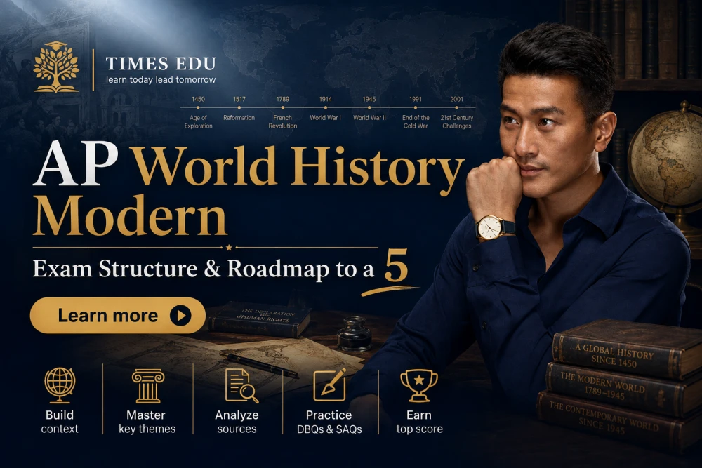 AP World History Modern: Syllabus, Exam Structure & Roadmap to an 5 in 2026