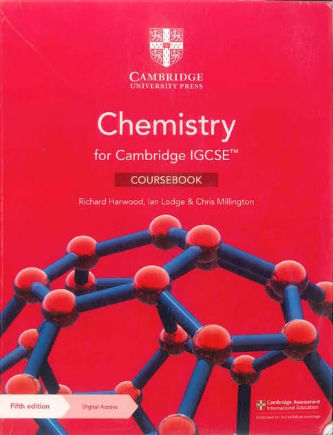 IGCSE Chemistry books 2026: Complete guide for students and teachers