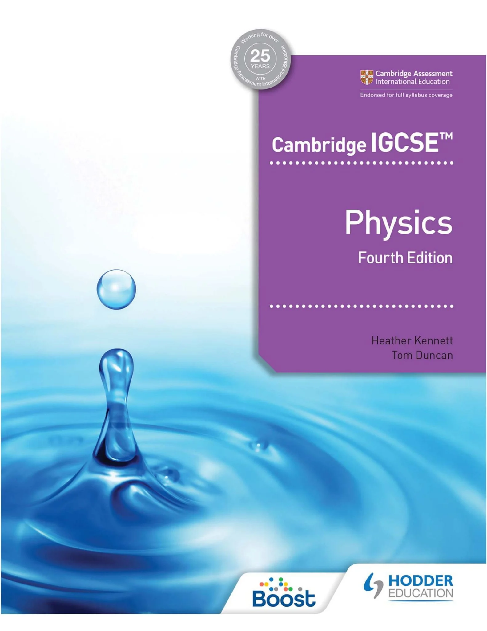IGCSE Physics 0625 books 2026: Complete guide for students and teachers