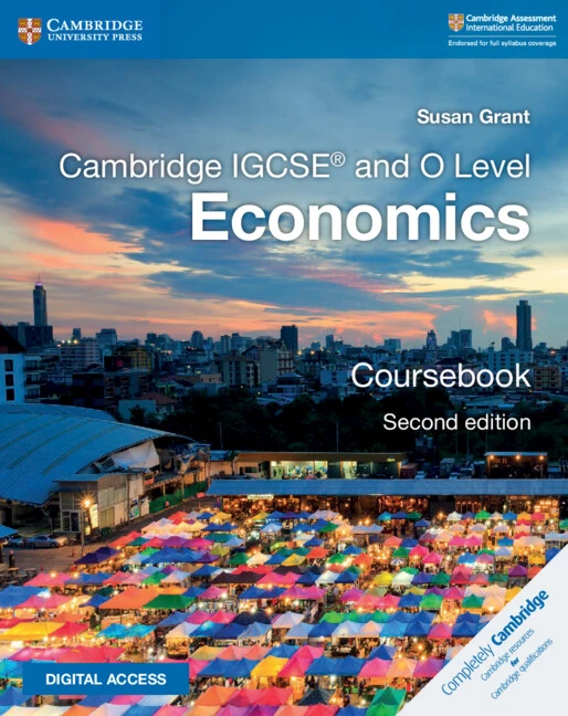 IGCSE Economics book 2026: complete guide for students and teachers