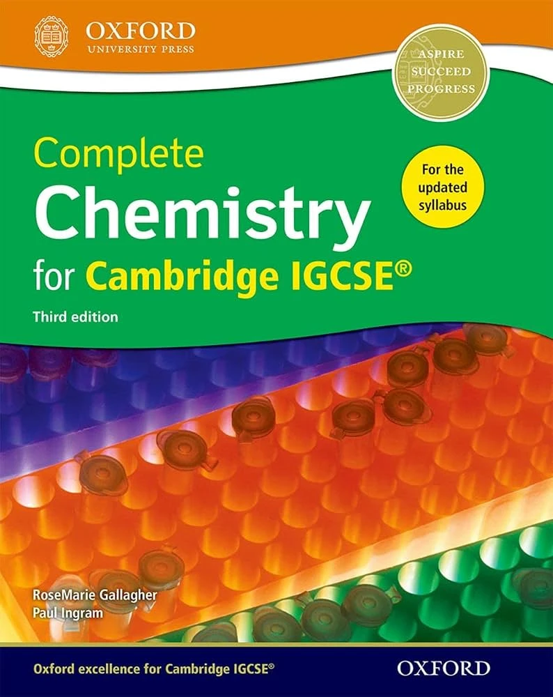 IGCSE Chemistry books 2026: Complete guide for students and teachers