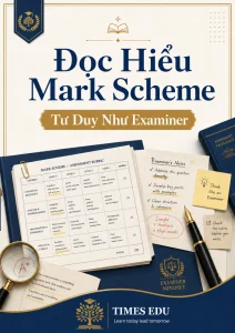 Đọc Hiểu Mark Scheme | Tư Duy Như Examiner