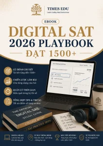 Ebook Digital SAT 2026 Playbook | Đạt 1500+