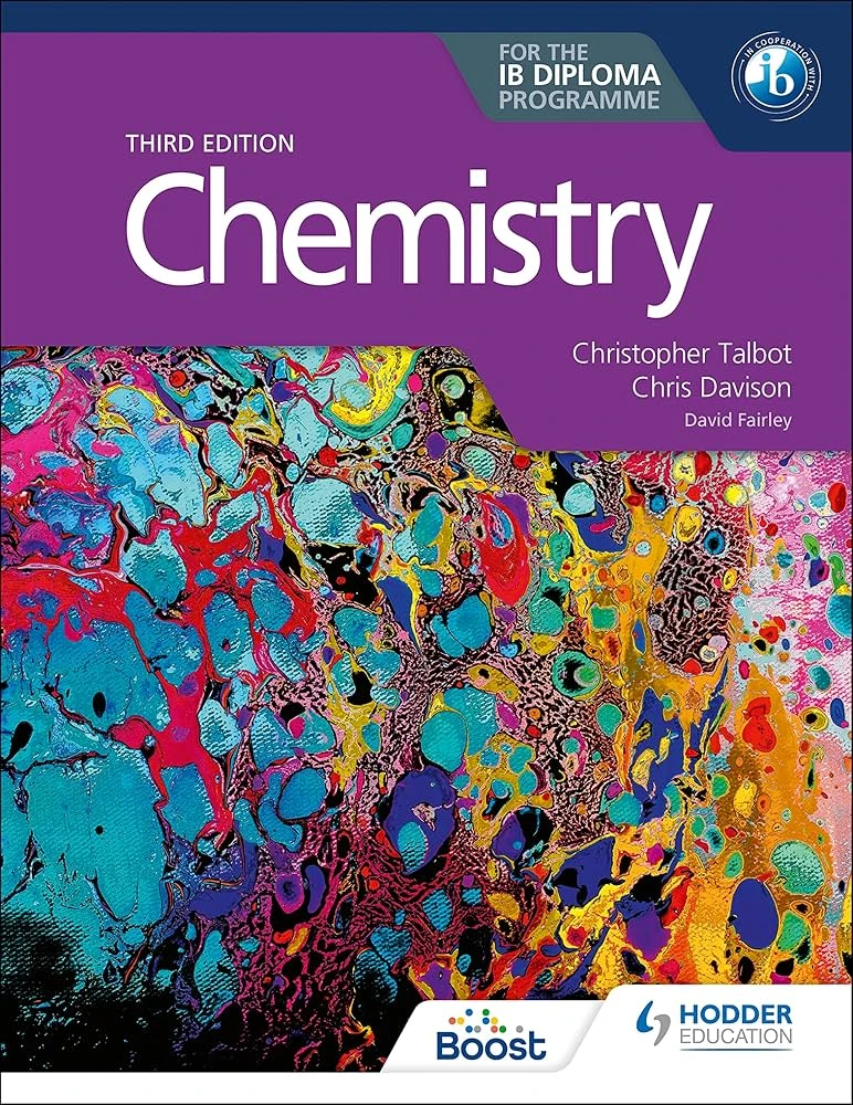 IB Chemistry books 2026: Complete guide for students and teachers