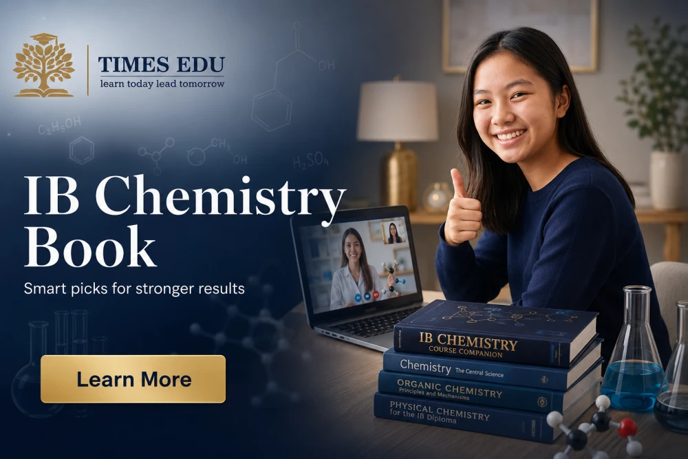 IB Chemistry bookIB Chemistry books 2026: Complete guide for students and teachers