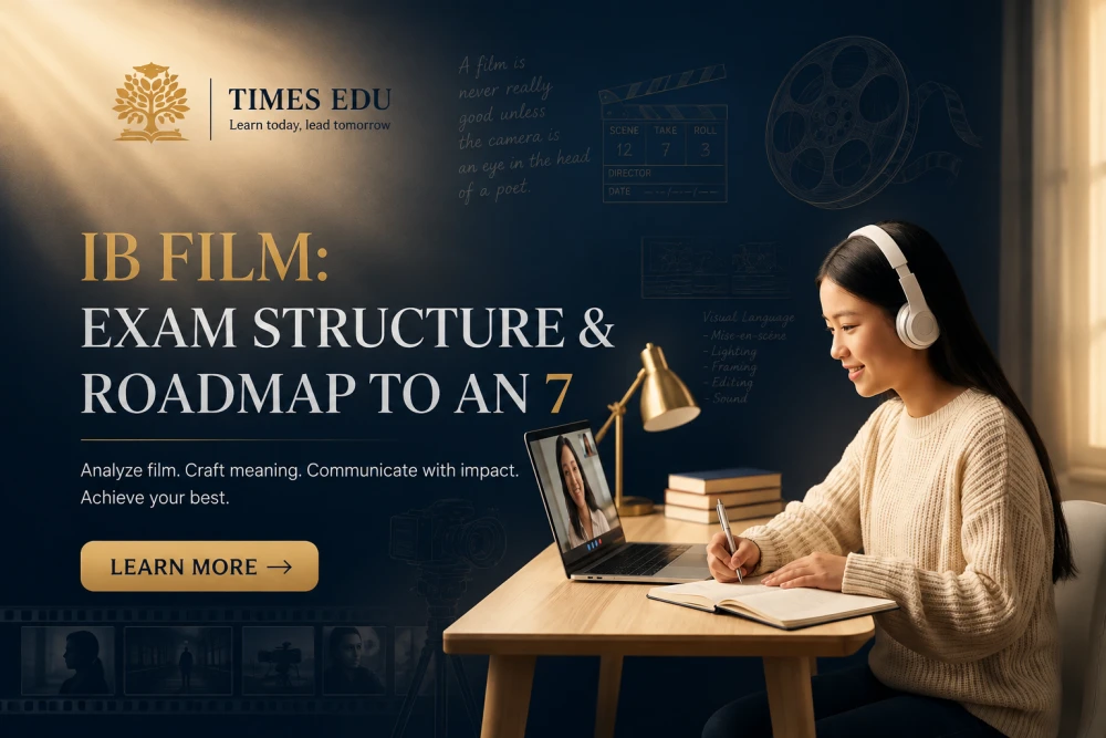 IB Film: Exam Structure & Roadmap to an 7