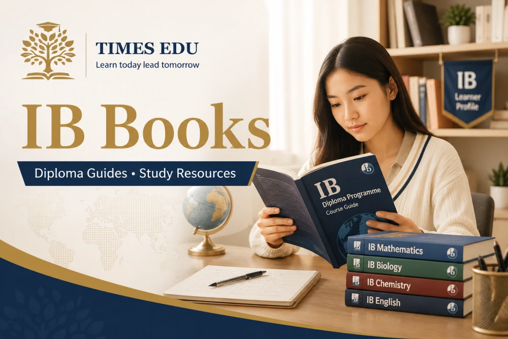 IB books 2026: The complete guide to study materials for the IB Diploma