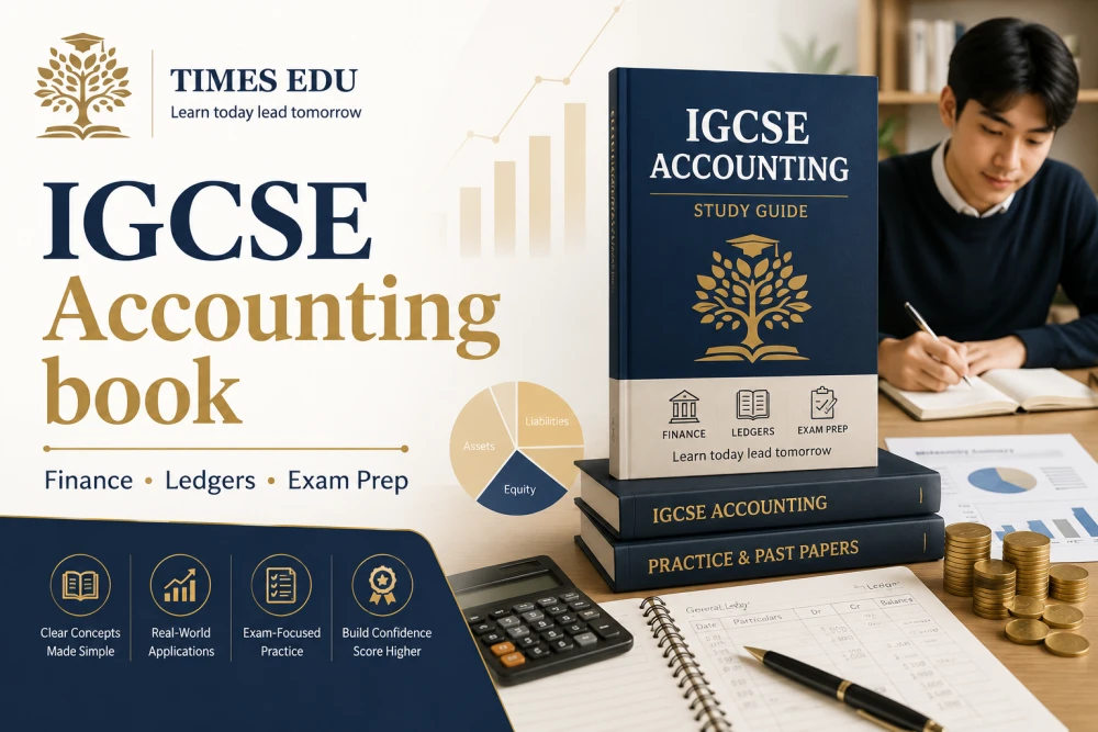 Best IGCSE Accounting 0452 books 2026: Complete guide for students
