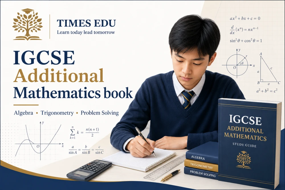 IGCSE Additional Mathematics 0606 book 2026: Complete guide for students and parents