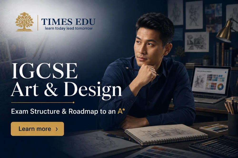 IGCSE Art and Design 0400: Syllabus, Exam Structure & Roadmap to an A* in 2026