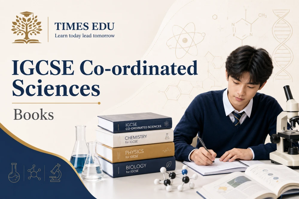 Best IGCSE Co-ordinated Sciences 0654 books 2026: Complete guide for students