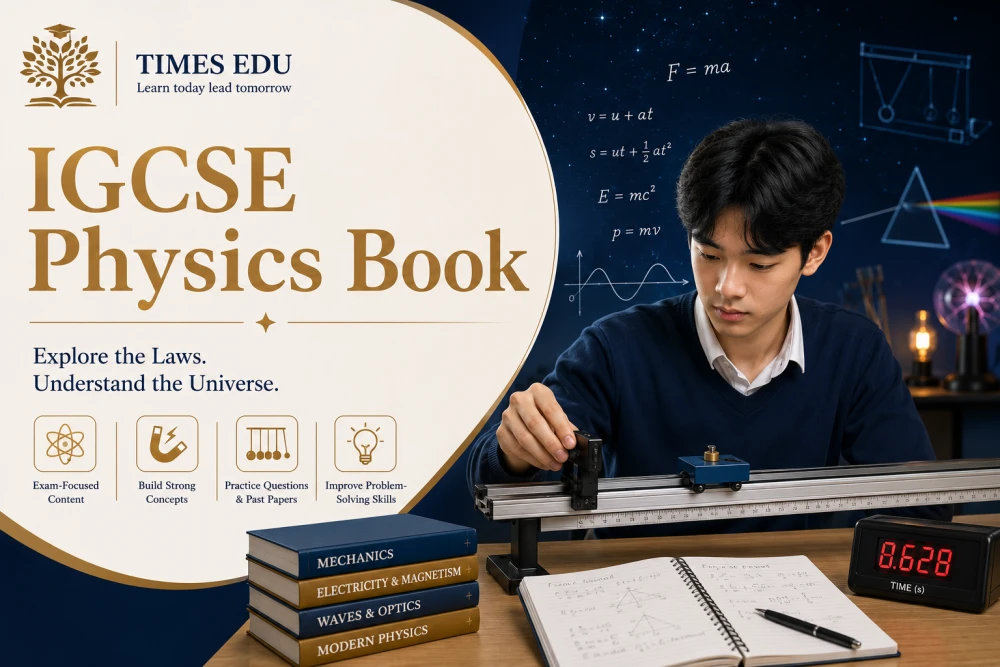 IGCSE Physics 0625 books 2026: Complete guide for students and teachers