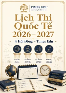 Lịch Thi & Deadline Quốc Tế 2026-2027 | Đầy Đủ