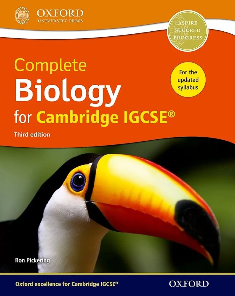 IGCSE Biology 0610 books 2026: Complete guide for students and teachers