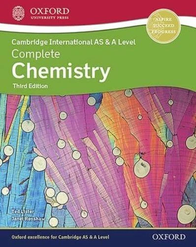 A Level Chemistry books 2026: Complete guide for students and teachers