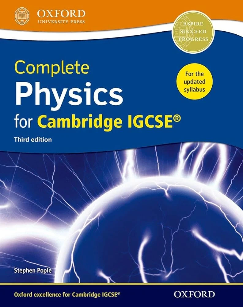 IGCSE Physics 0625 books 2026: Complete guide for students and teachers