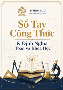 Sổ Tay Công Thức & Định Nghĩa Maths, Sciences