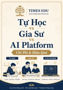 Tự Học vs Gia Sư vs AI Platform | Chi Phí & Hiệu Quả