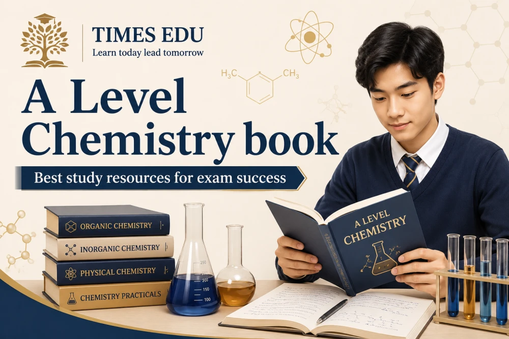 A Level Chemistry 9701 books 2026: Complete guide for students and teachers