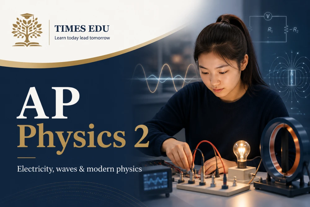 AP Physics 2: Cấu trúc, lộ trình học và luyện thi đạt 5 2026