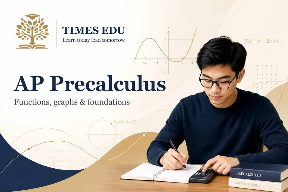AP Precalculus: Cấu trúc, lộ trình học và luyện thi đạt 5 2026