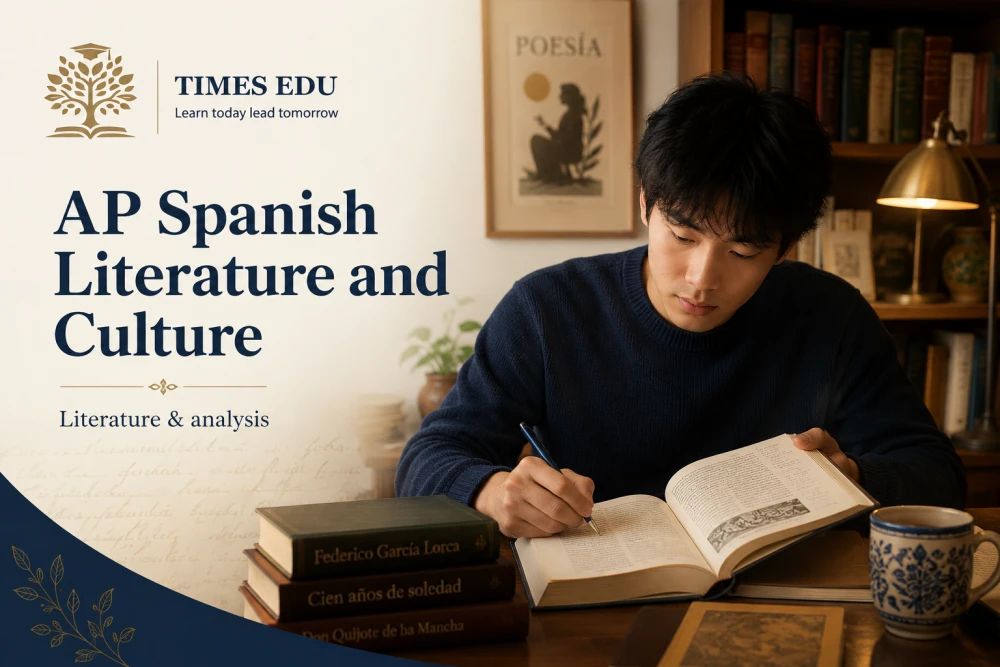 AP Spanish Literature and Culture: Cấu trúc học và lộ trình luyện thi đạt 5 2026