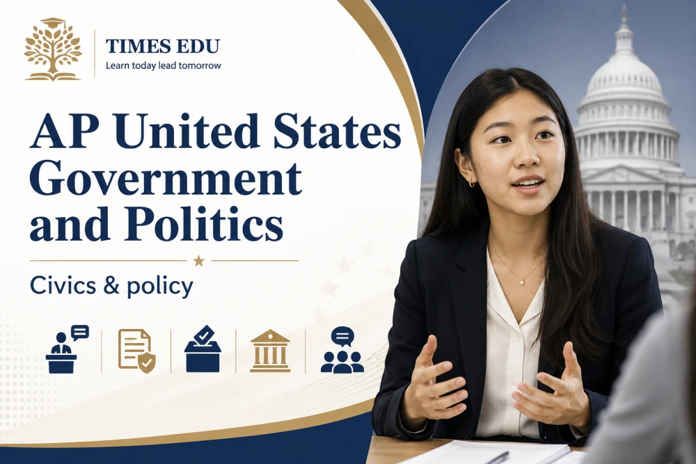 AP United States Government and Politics: Cấu trúc & lộ trình luyện thi đạt 5 2026