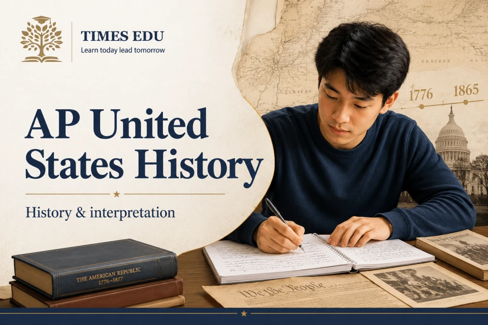 AP World History Modern: Cấu trúc, tài liệu & lộ trình luyện thi đạt 5 2026