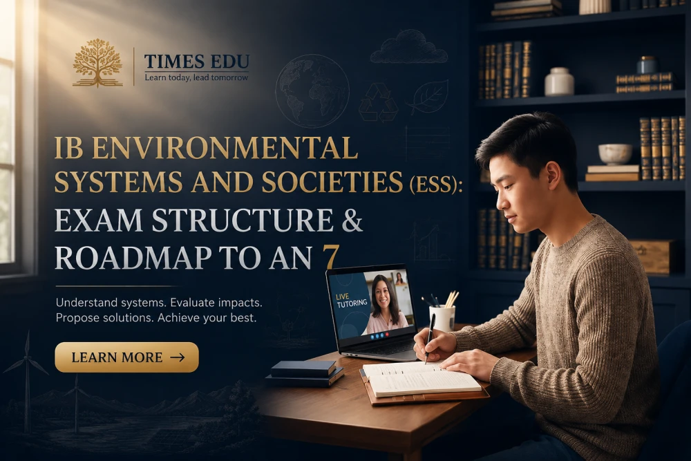 IB Environmental Systems and Societies ESS: Exam Structure & Roadmap to an 7