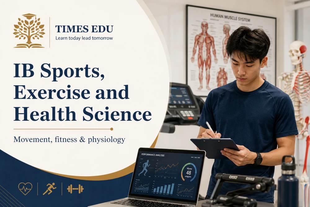 IB Sports Exercise and Health Science (IB SEHS): Hướng dẫn toàn diện cho học sinh 2026