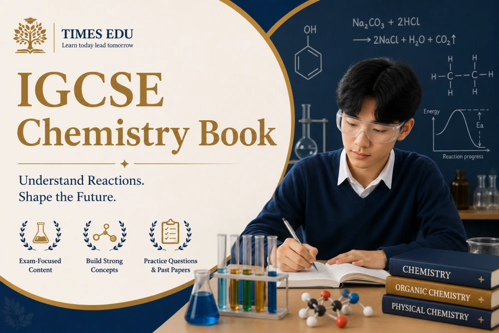 IGCSE Chemistry 0620 books 2026: Complete guide for students and teachers