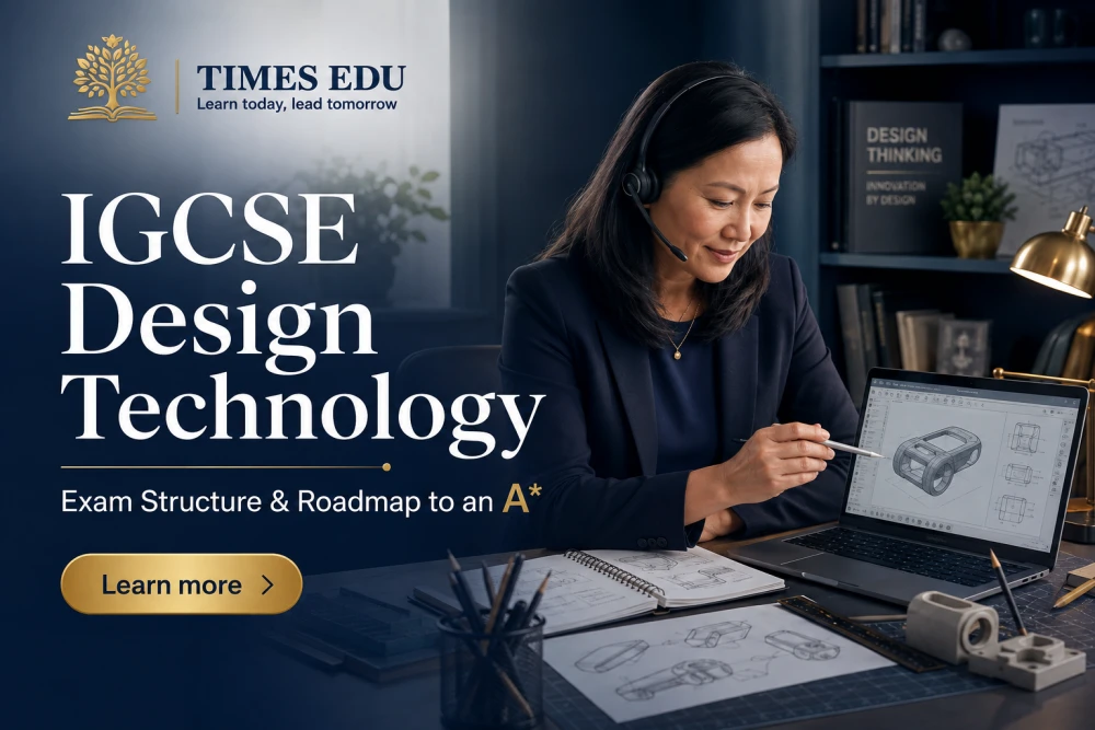 IGCSE Design and Technology 0445: Syllabus, Exam Structure & Roadmap to an A* in 2026