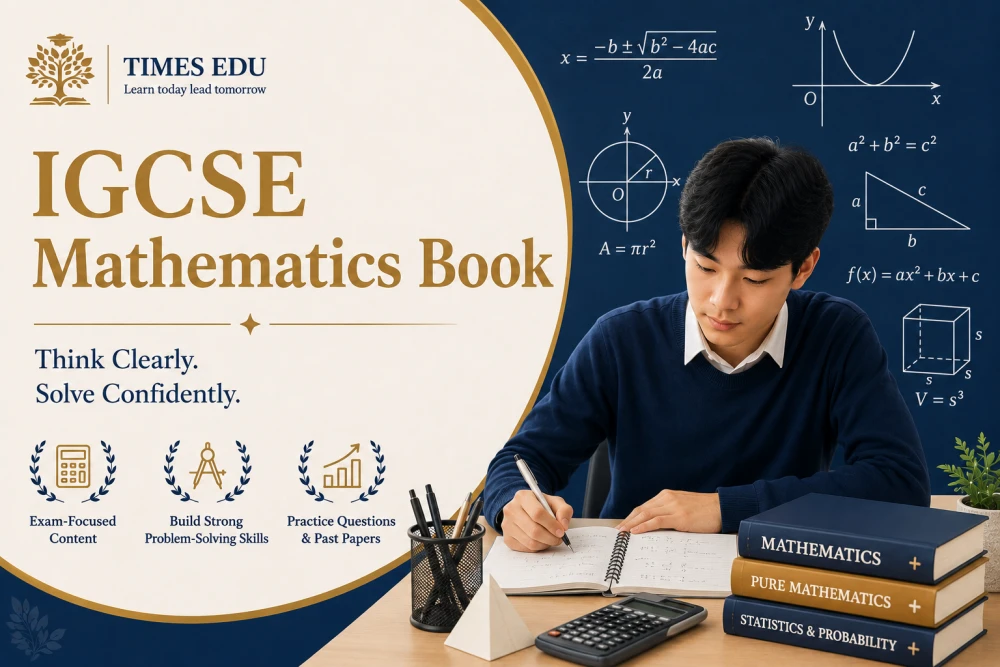 IGCSE Mathematics 0580 books 2026: Complete guide for students and teachers