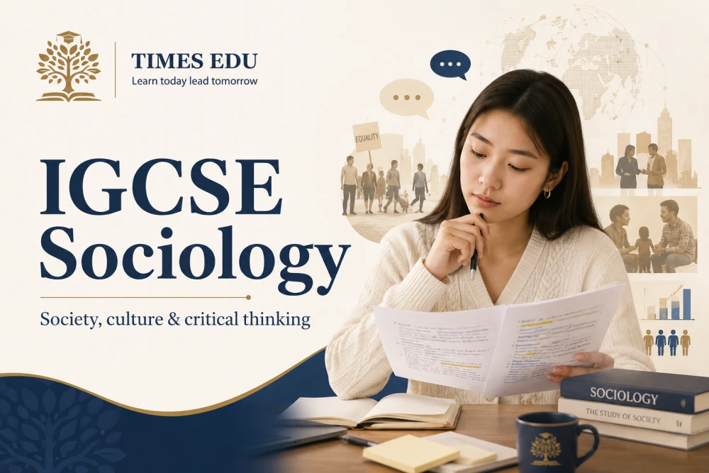 IGCSE Sociology 0495: Cấu trúc, lộ trình luyện thi đạt A* 2026