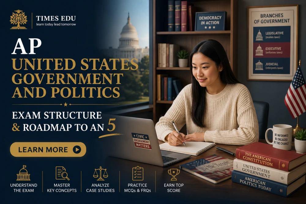 AP United States Government and Politics: Syllabus, Exam Structure & Roadmap to an 5 in 2026