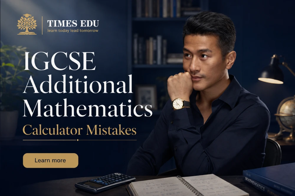 IGCSE Additional Mathematics calculator mistakes