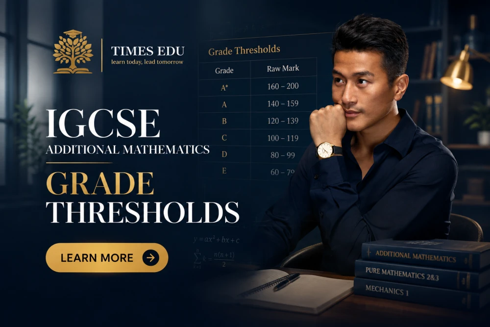 IGCSE Additional Mathematics grade thresholds 2026: How they work and what they mean for you