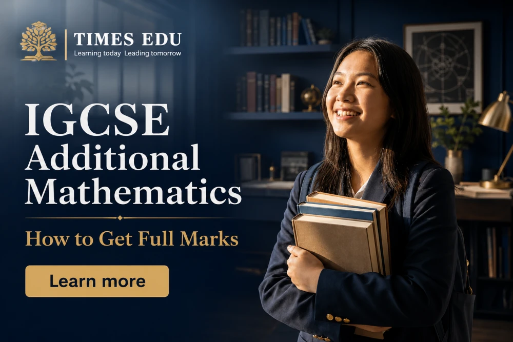 IGCSE Additional Mathematics how to get full marks 2026: A complete strategy guide