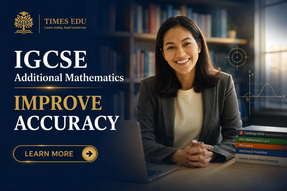 IGCSE Additional Mathematics improve accuracy 2026: Stop losing avoidable marks in 0606