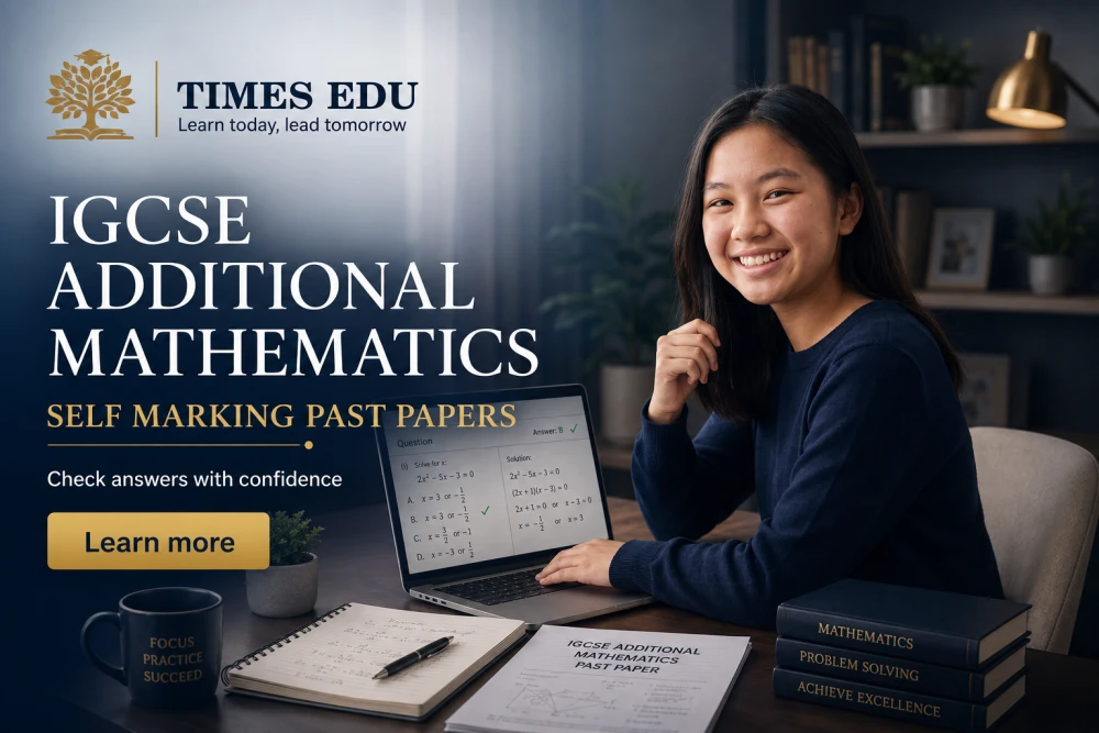 IGCSE Additional Mathematics self-marking past papers 2026: The most effective revision method