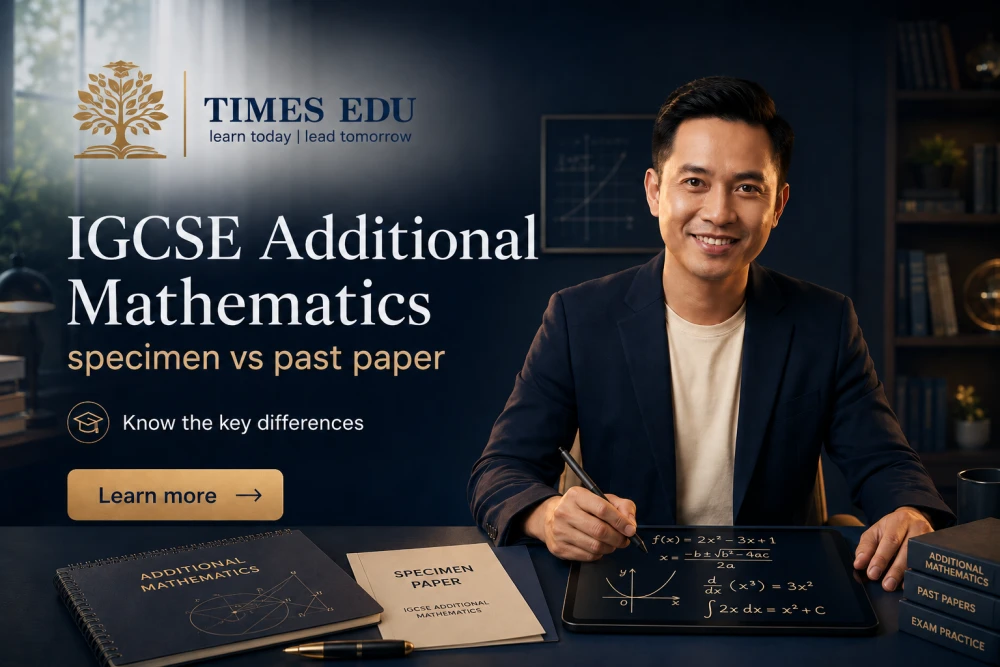 IGCSE Additional Mathematics specimen vs past paper 2026: The complete strategic guide for 0606 students