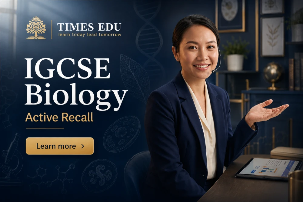 IGCSE Biology active recall