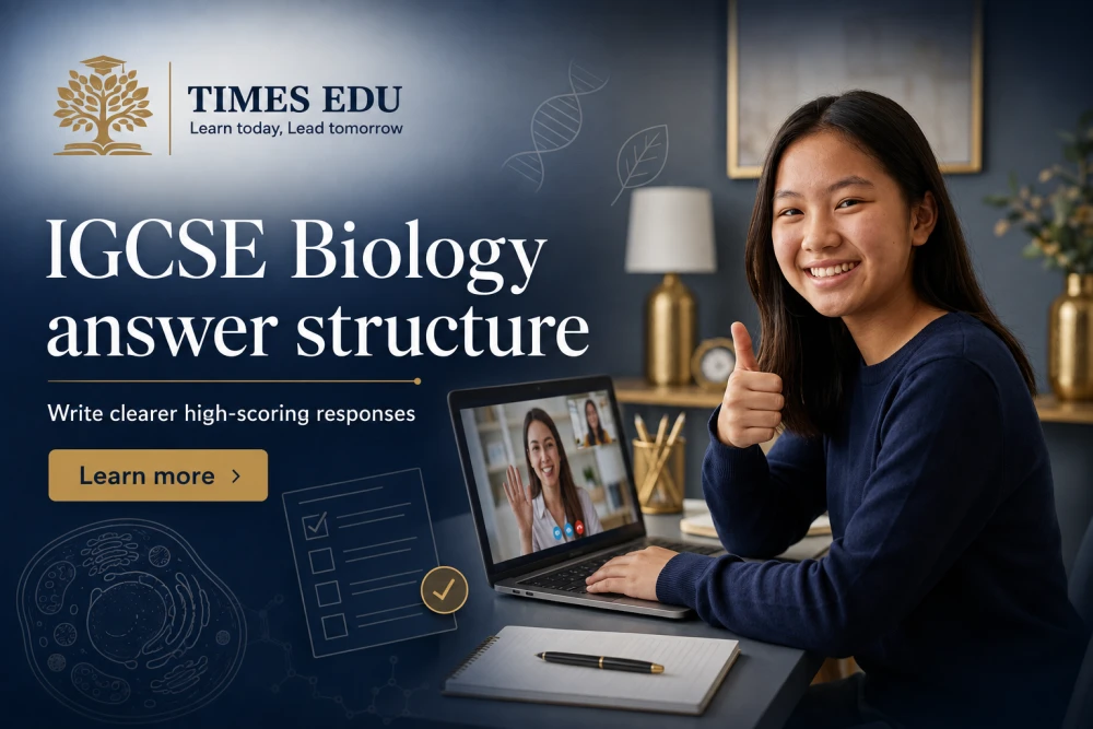 IGCSE Biology answer structure 2026: How to format answers for maximum marks