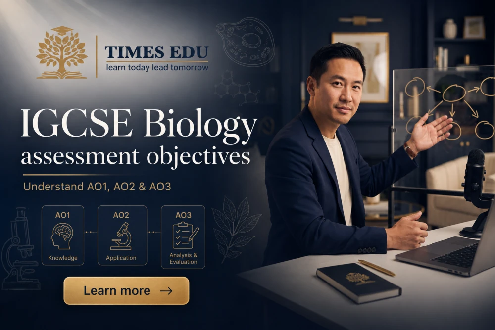IGCSE Biology assessment objectives explained 2026