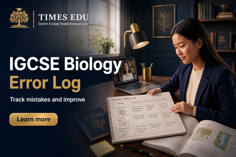 IGCSE Biology error log