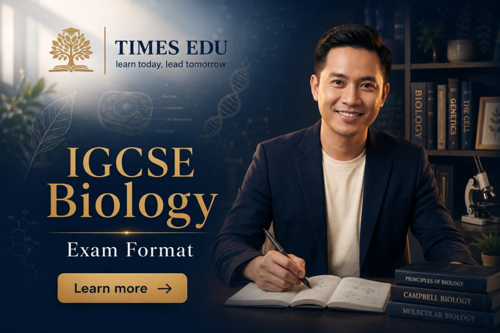 IGCSE Biology exam format 2026: Complete guide for Cambridge students
