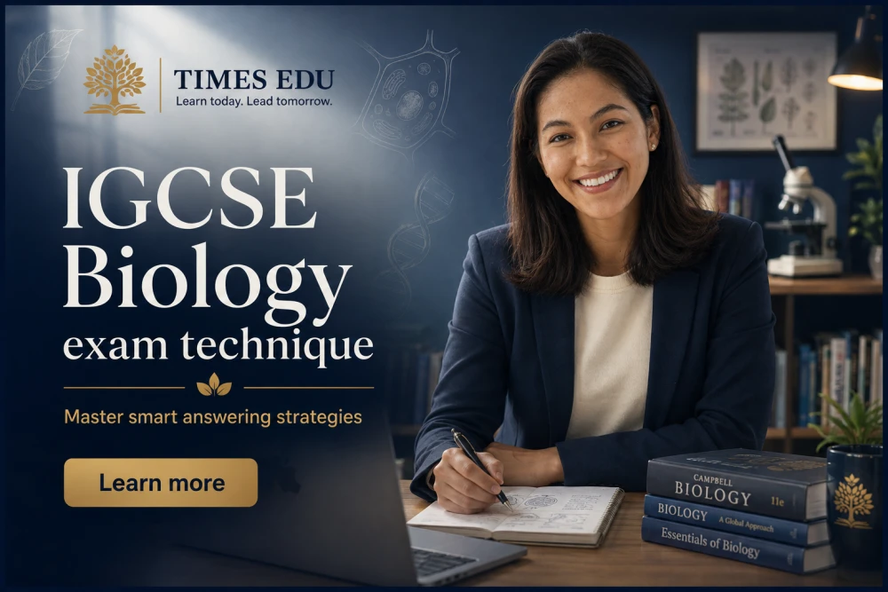IGCSE Biology exam technique