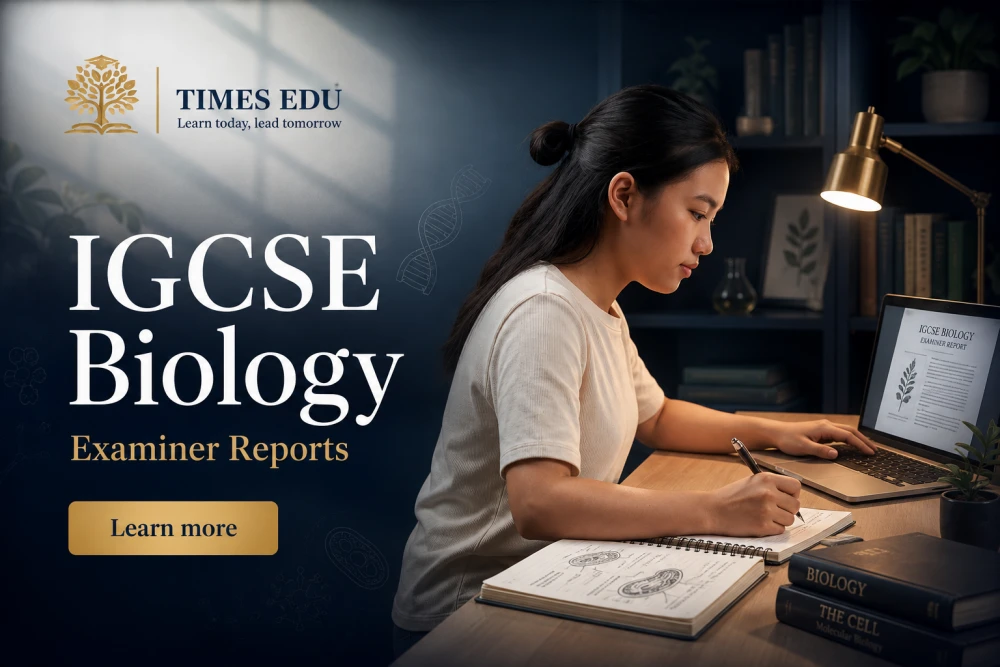 IGCSE Biology examiner reports