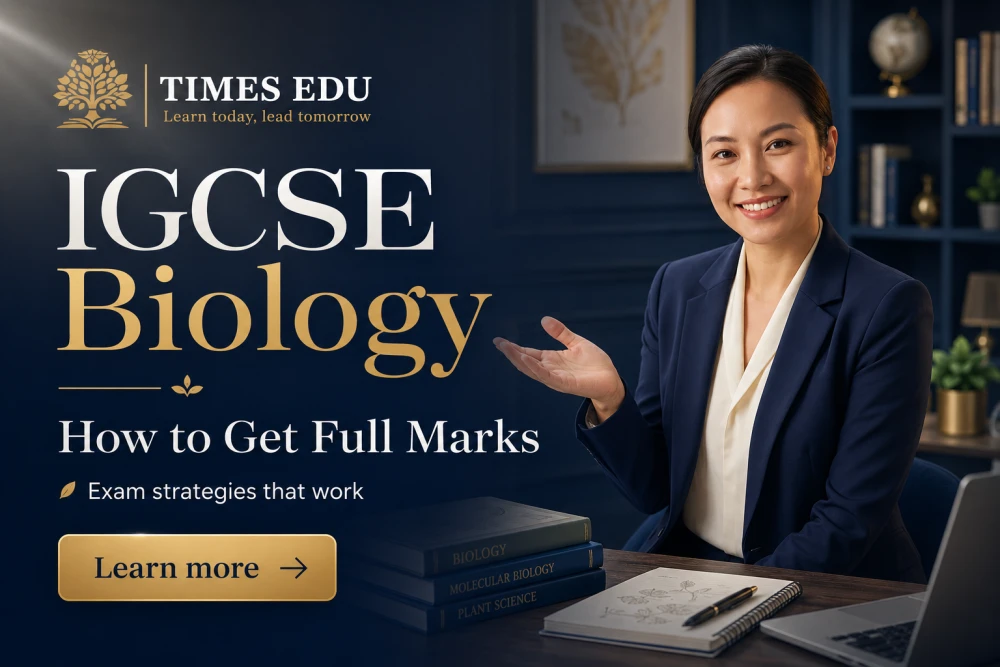 IGCSE Biology how to get full marks 2026: The complete strategy guide