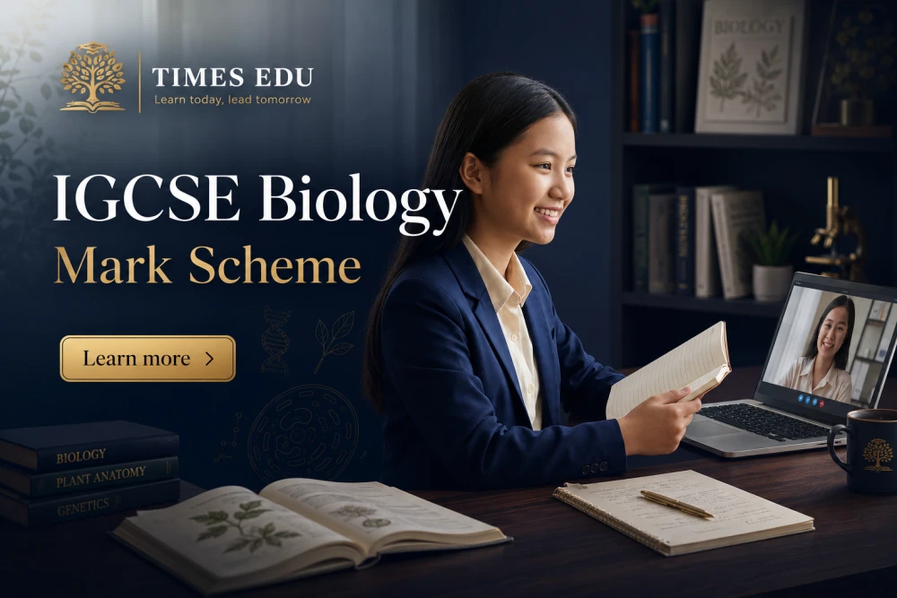 IGCSE Biology mark scheme 2026: How to read and use it effectively